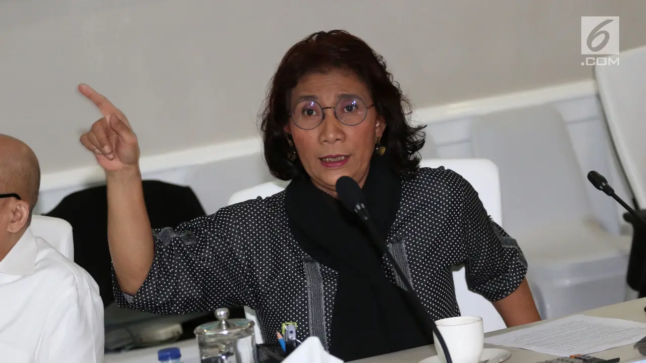 Menteri Susi Akan Tenggelamkan 4 Kapal Asing Pembawa Narkoba