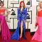 Busana dengan warna mencolok di Grammy 2016