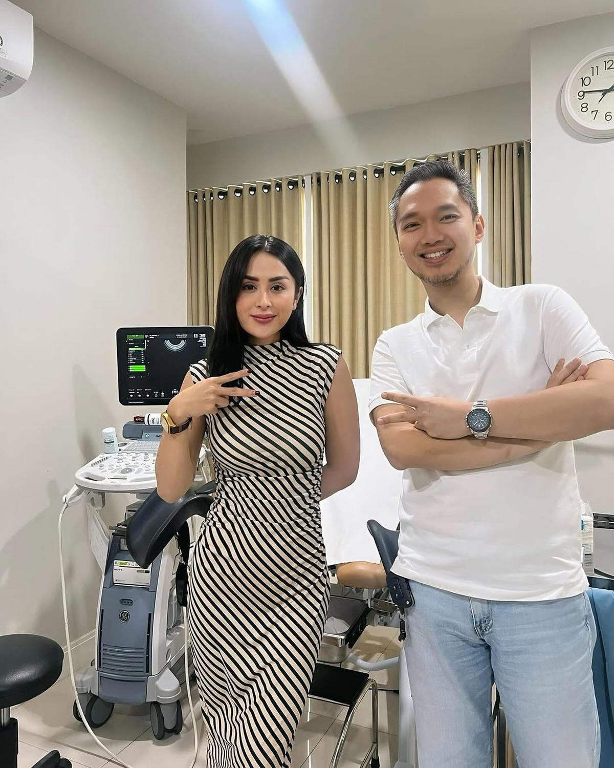 Selvi Kitty Putuskan Lakukan Egg Freezing Demi Program Hamil Mendatang