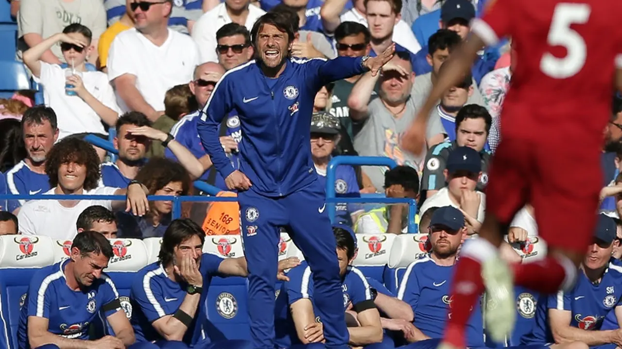 Manajer Chelsea, Antonio Conte.