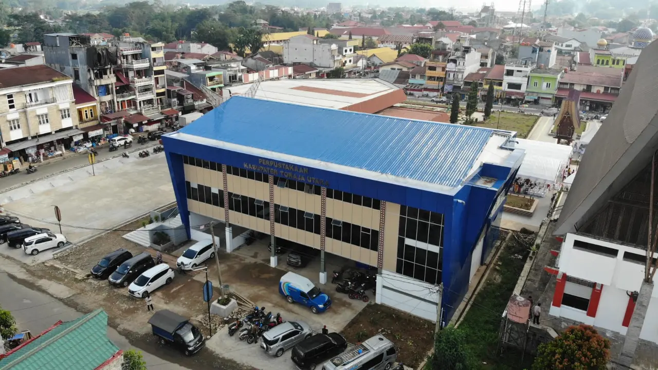 Perpustakaan Toraja Utara