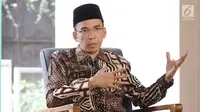 Gubernur Nusa Tenggara Barat (NTB) Tuan Guru Bajang (TGB) Zainul Mazdi. (Liputan6.com/Herman Zakharia)