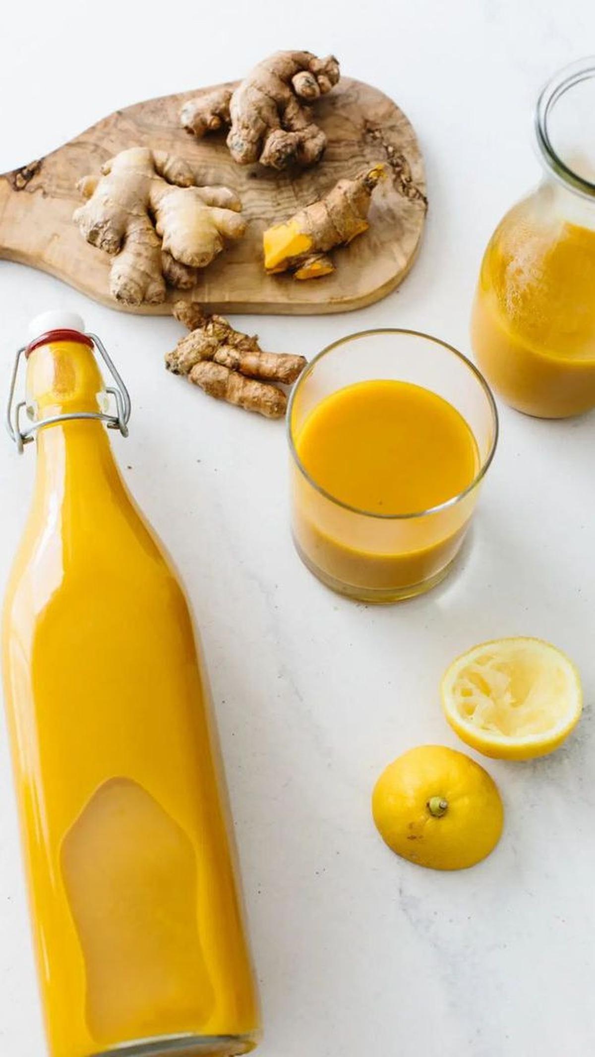 Jamu Temulawak Kunyit Jahe