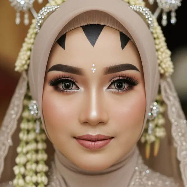 9 Ide Rias Pengantin Jawa Hijab 2025, Anggun Tanpa Kehilangan Esensi