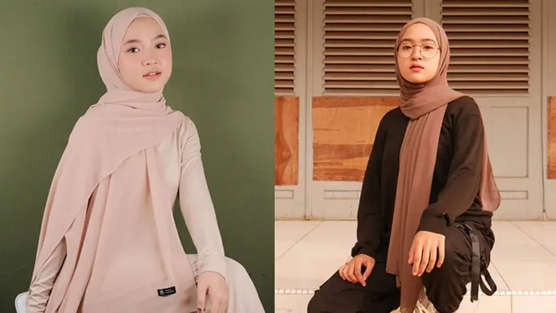 Disebut Mirip Nissa Sabyan, Ini 6 Potret Melati Wanita yang Viral di TikTok