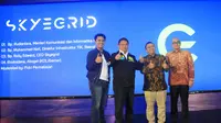 Peluncuran cloud gaming solution Skyegrid di Jakarta, Kamis (9/8/2018). (Foto: Skyegrid)