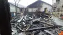 Citizen6, Banjarmasin: 15 rumah terbakar pada pukul 00.02 WITA, Sabtu (9/4). (Pengirim: Ibe Pademawoe)