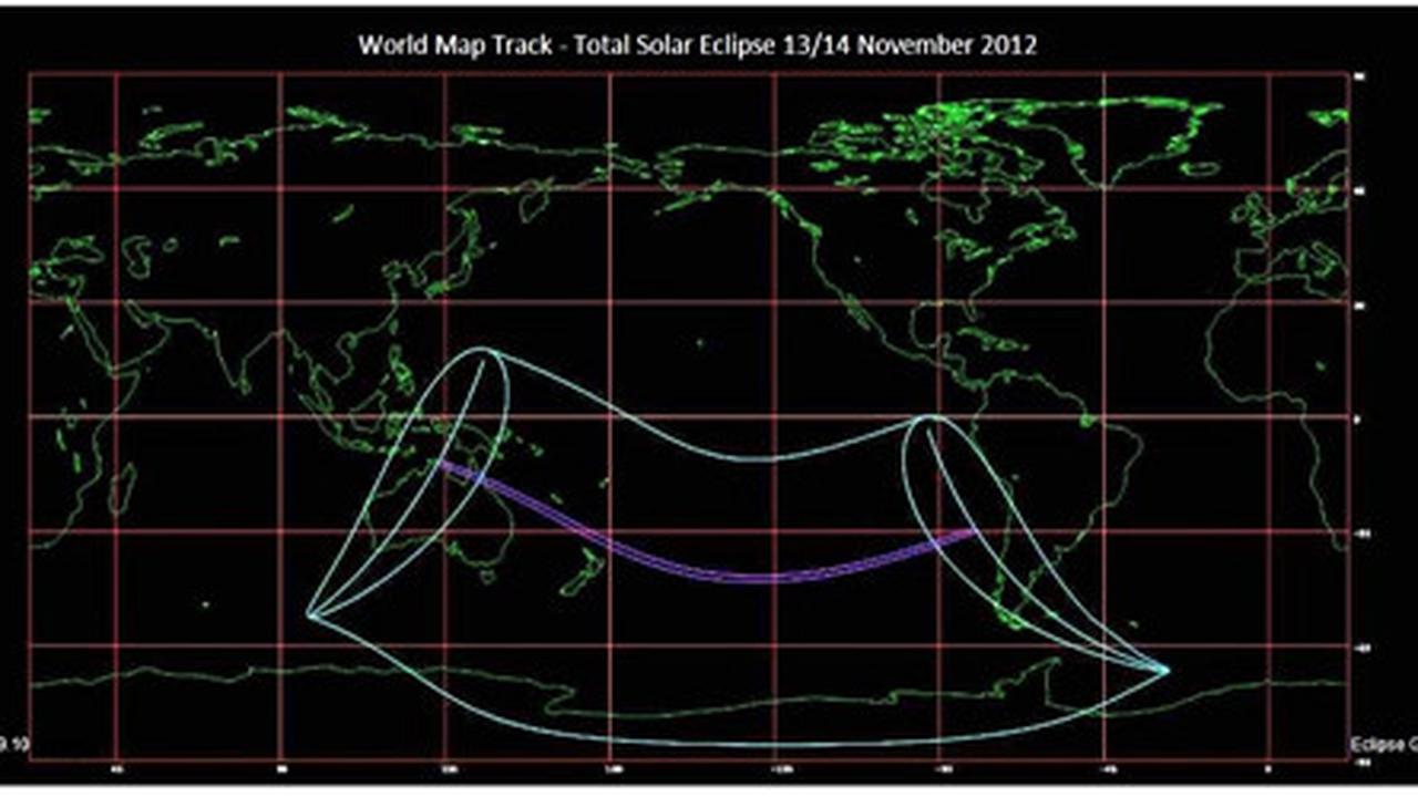 Total Solar Eclipse - Eclipsegeekscom
