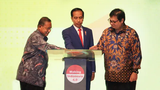 Indonesia Siap Masuki Era Industri 4.0