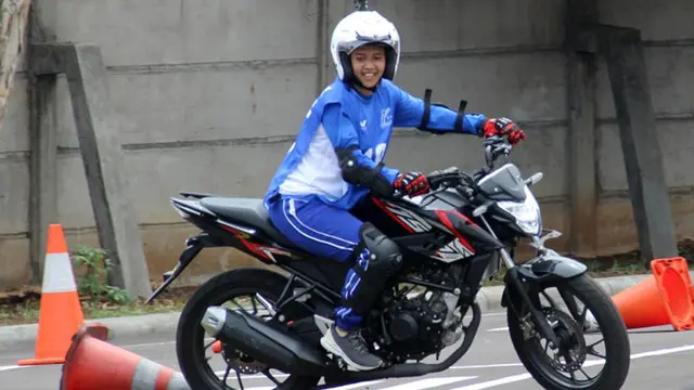 Safety Riding Training & Slalom Competition