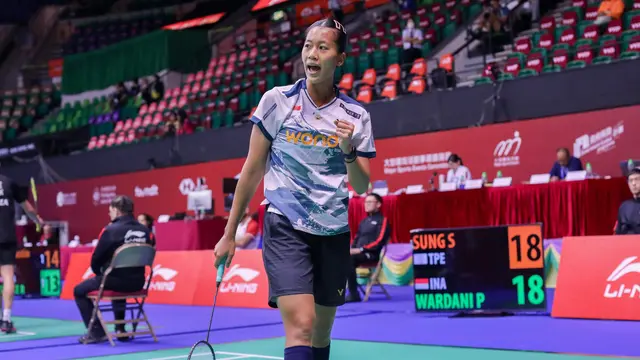Putri Kusuma Wardani - Putri KW - Hong Kong Open 2024 - Bulu Tangkis