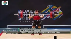 Lifter Indonesia, I Ketut Ariana dan Deni persembahkan medali emas untuk Tanah Air.