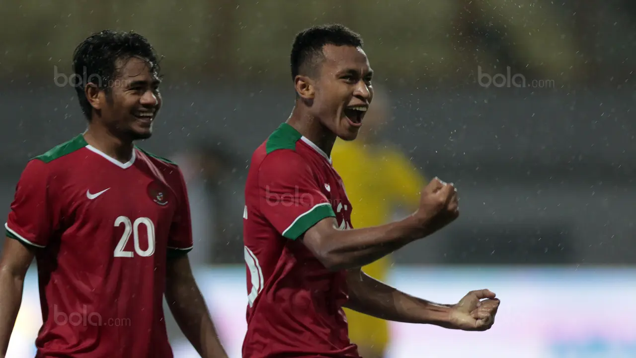 Timnas Indonesia U-23, Timnas Suriah U23, Bola.com, Septian David
