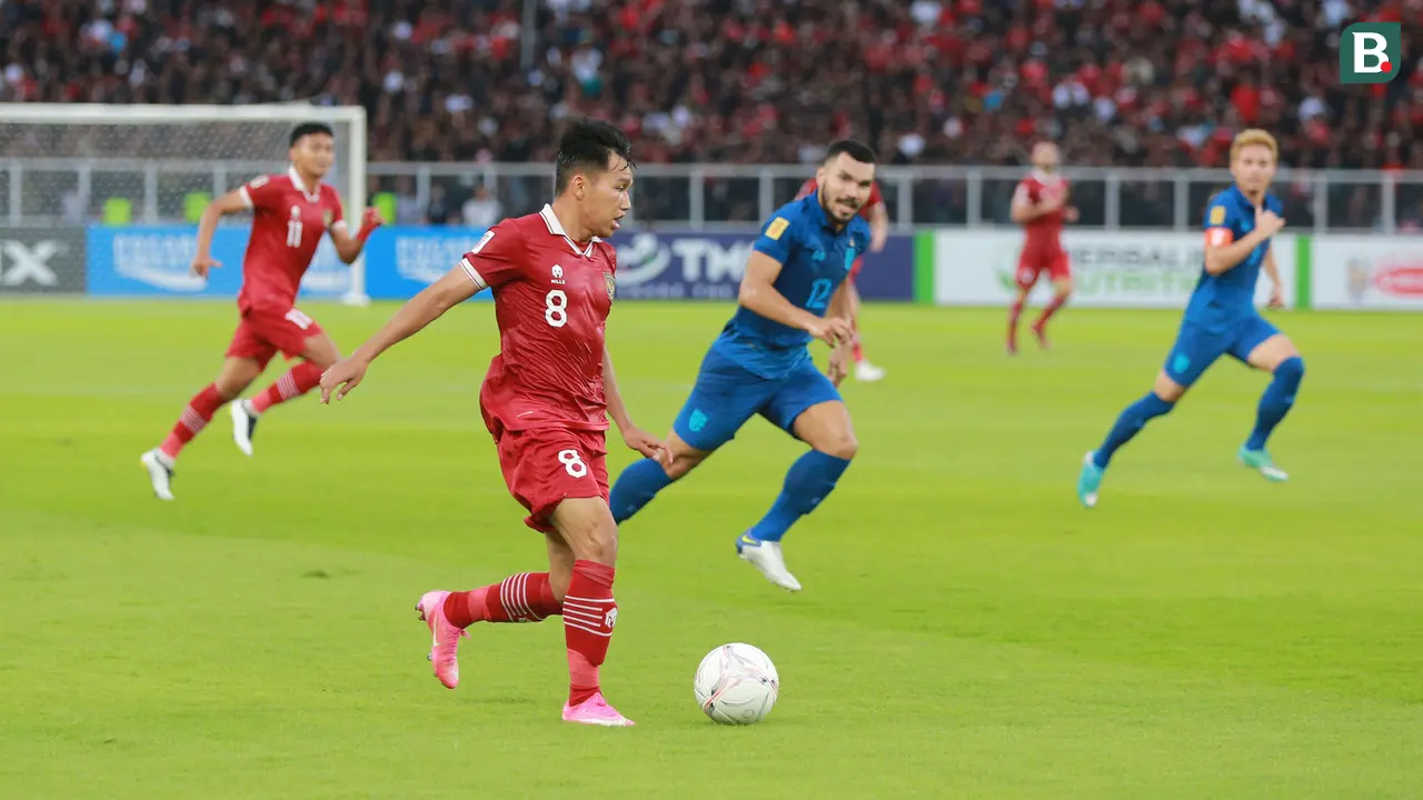 Piala AFF 2022: Indonesia vs Thailand