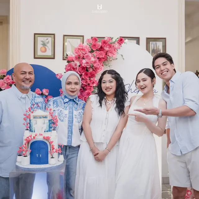 Kedekatan Syifa Hadju dan Ibunda (Foto: Instagram @sndihadju)