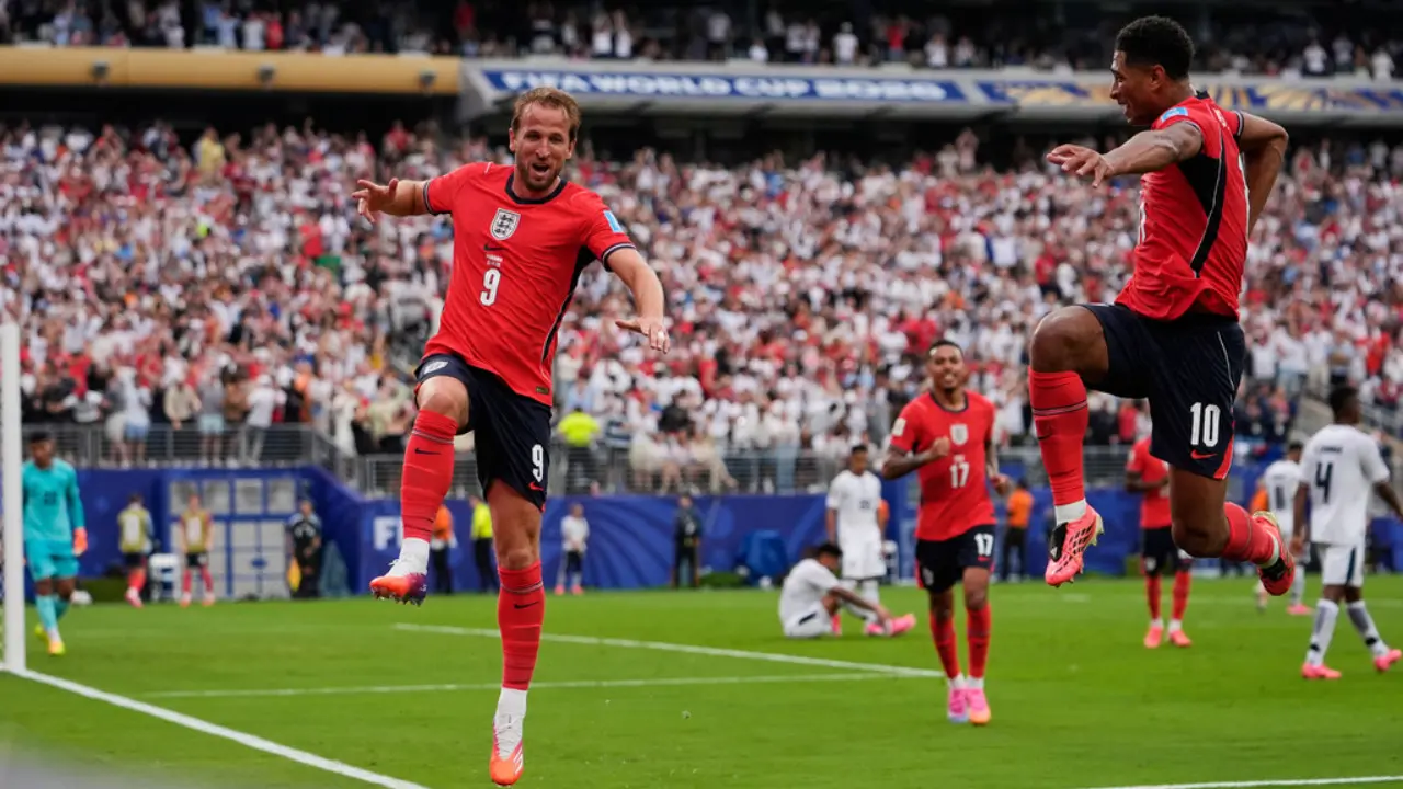 Harry Kane, Jude Bellingham