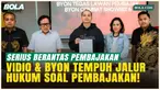 Vidio dan BYON Tempuh Jalur Hukum atas Kasus Pembajakan Siaran BYON Combat Vol. 6