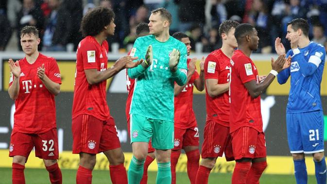 Momen Tak Lazim Pada Laga Bayern Munchen Vs Hoffenheim Dunia Bola Com