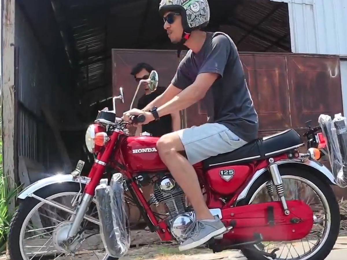 Mengintip Restorasi Honda CB100 CB125 Di Pulau Dewata Otomotif Liputan6com