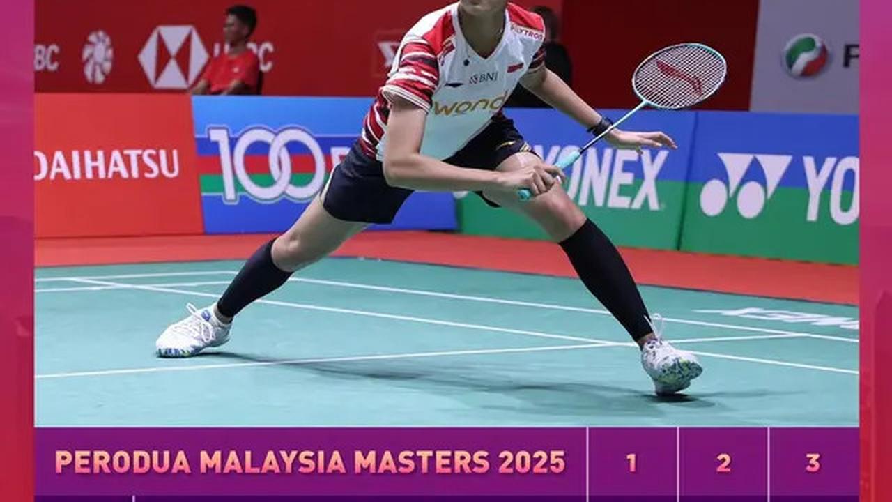 Jadwal Siaran Langsung Wakil Indonesia di Indonesia Open 2025 Hari Ini, Selasa 3 Juni 2025