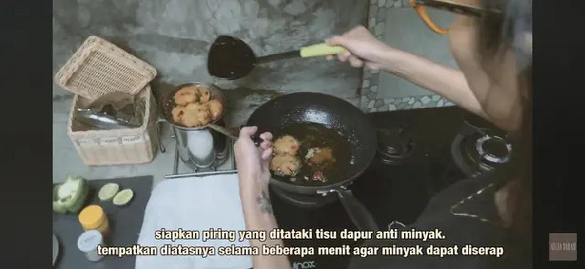 9 Potret Dapur Aulia Sarah, Pemeran Badarawuhi yang Unik dan Estetik