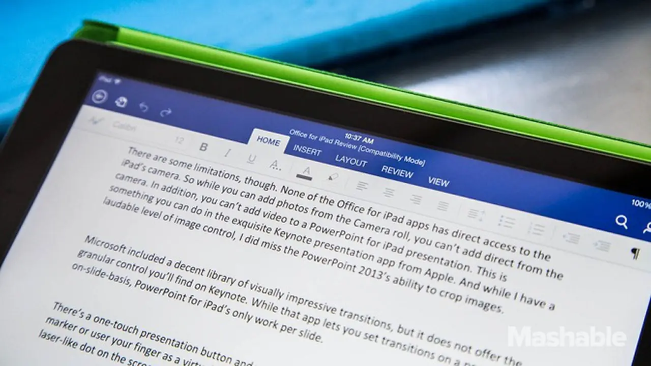 Pengguna Kecewa, Office untuk iPad Wajib Bayar Langganan