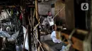 Perkembangan teknologi mendorong kemajuan Industri tekstil di Indonesia. Meski demikian, ada sebuah industri pemintalan benang di wlayah Jakarta Selatan yang masih mempertahankan proses produksi secara tradisional. (Liputan6.com/Angga Yuniar)
