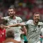Gelandang Timnas Korea Selatan, Tomas Soucek, merayakan gol ke gawang Korea Selatan pada laga pertama Grup A Piala Dunia 2026 di Guadalajara Stadium, Jumat (12/06/2026) pagi WIB. Namun, gol tersebut dianulir wasit karena Soucek berada dalam posisi offside. (AP Photo/Dolores Ochoa)