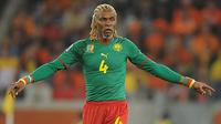 Mantan bek Timnas Kamerun, Rigobert Song (Foto: Istimewa)