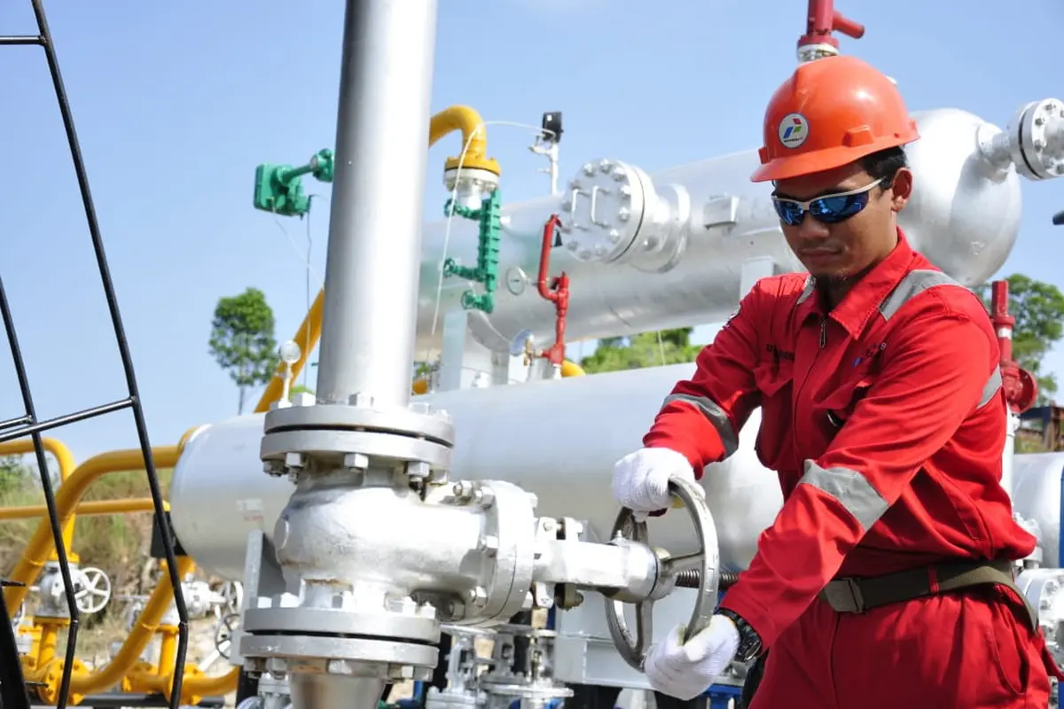 Dukung Industri Domestik, Pertamina Tandatangani Penjualan Gas Bumi Sebesar 318 BBTUD