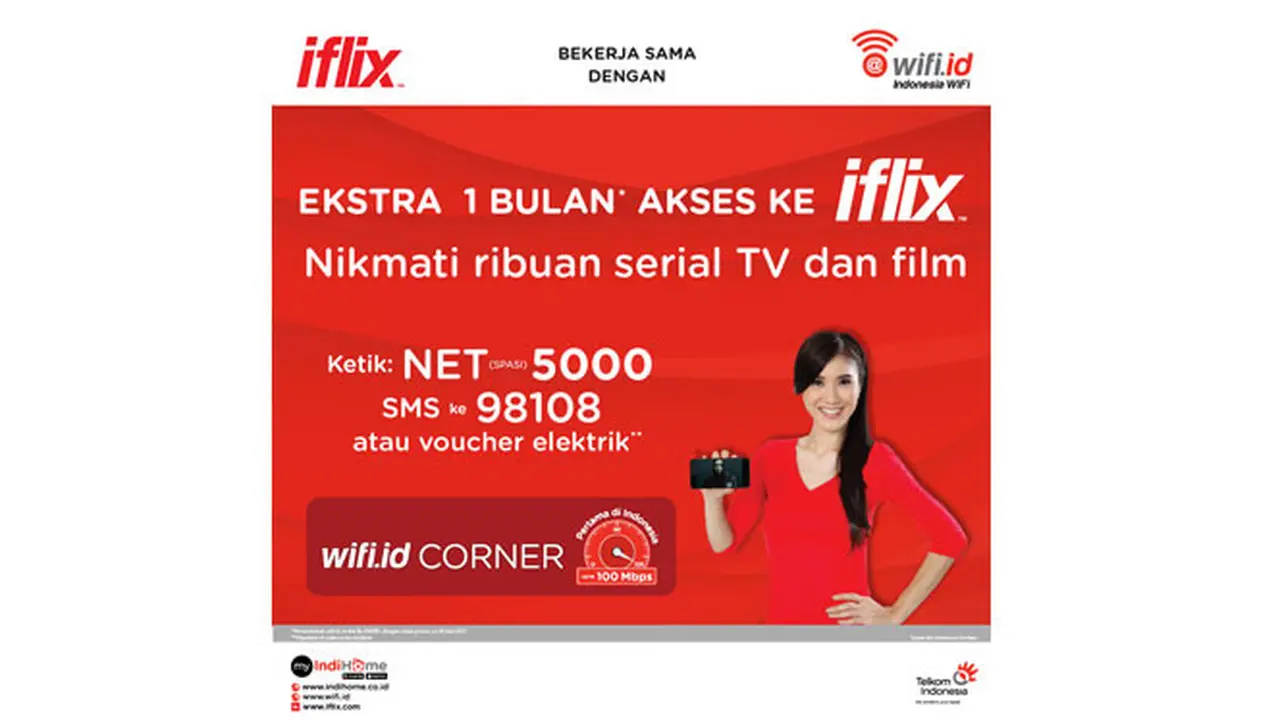 Telkom Hadirkan Akses Wifi ke Seluruh Penjuru Negeri