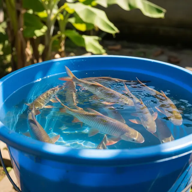Ilustrasi Ikan Tawes.