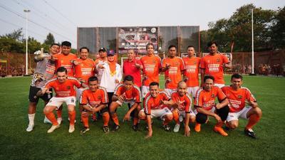 Legenda Persija Ramaikan Mini Soccer Wali Kota Cup 2026, Semarakkan HUT Jakarta