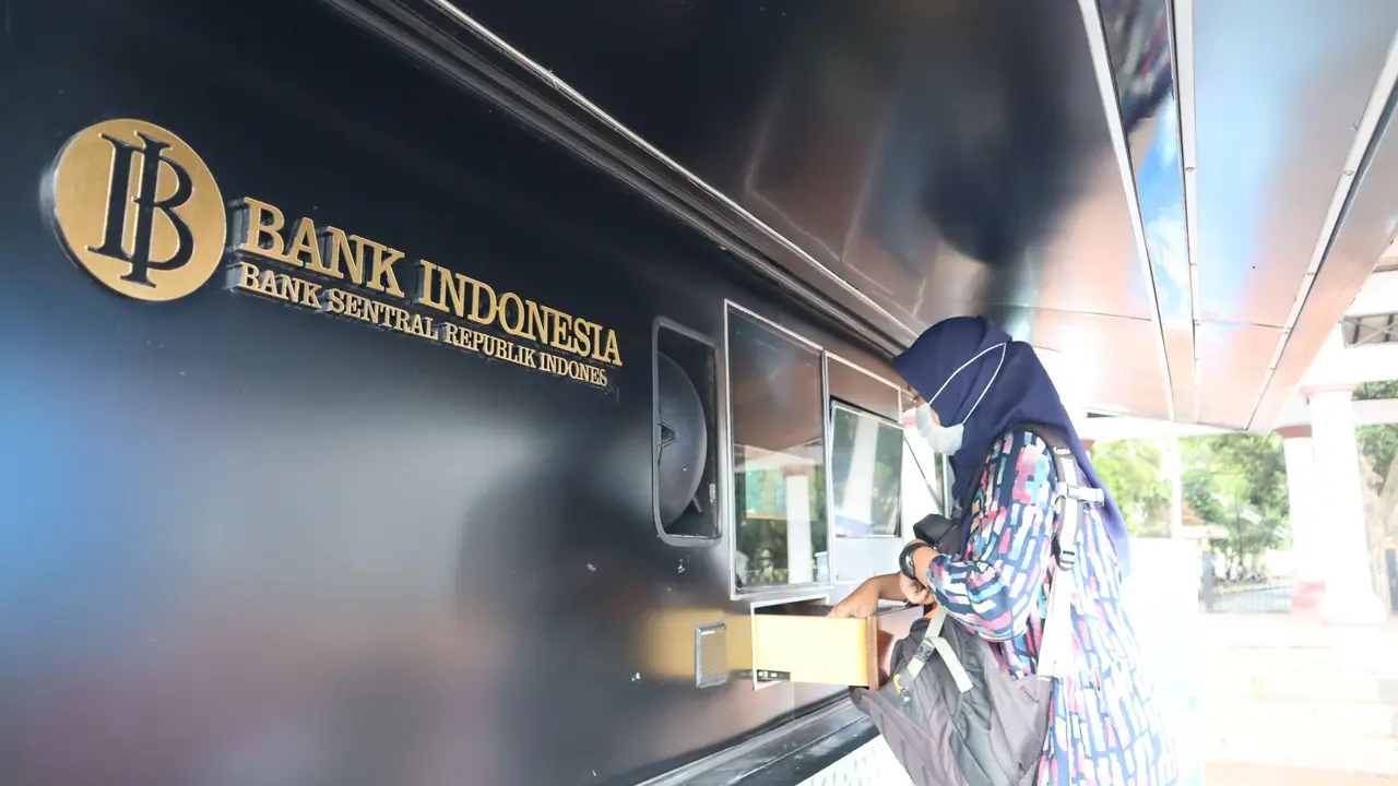 BI Banten menyiapkan lokasi penukaran uang di 199 tempat, mulai dari kantor perbankan, alun-alun, pasar, rest area tol Tangerang-Merak, hingga Pelabuhan Merak. (Foto: Bank Indonesia Banten)