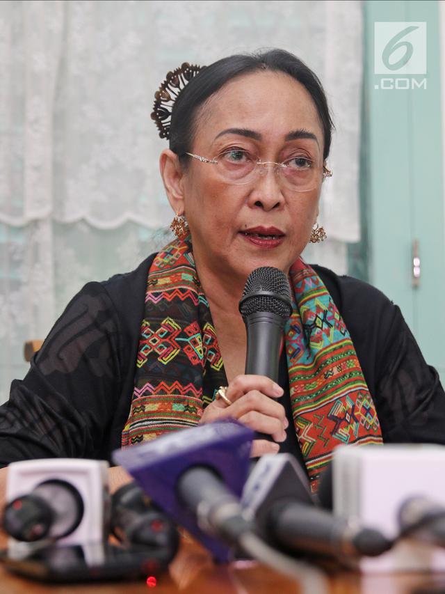 Permintaan Maaf Sukmawati Atas Puisinya yang Memantik Kontroversi