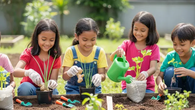 Cara Memperingati Hari Bumi yang Edukatif dan Bermakna untuk Anak