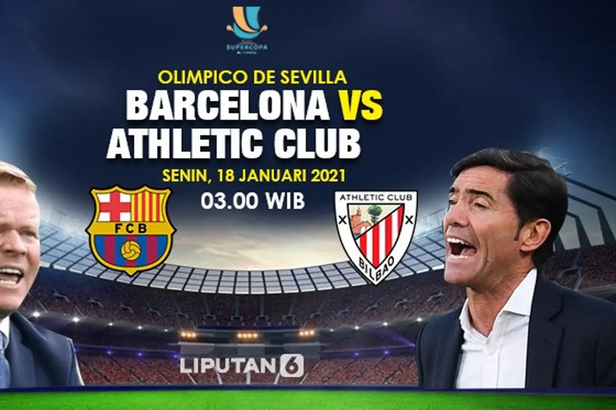 Barcelona vs Athletic Bilbao