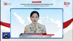 OJK: Stabilitas Sektor Jasa Keuangan Tetap Terjaga