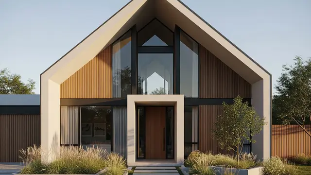 Desain Fasad Rumah Type 27 agar Terlihat Seperti Type 36 (Image by Gemini AI)