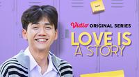 Chicco Kurniawan berperan sebagai Damar dalam Vidio Original Series Love is a Story (Dok. Vidio)