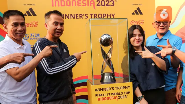 Trofi Tur Piala Dunia U-17 2023