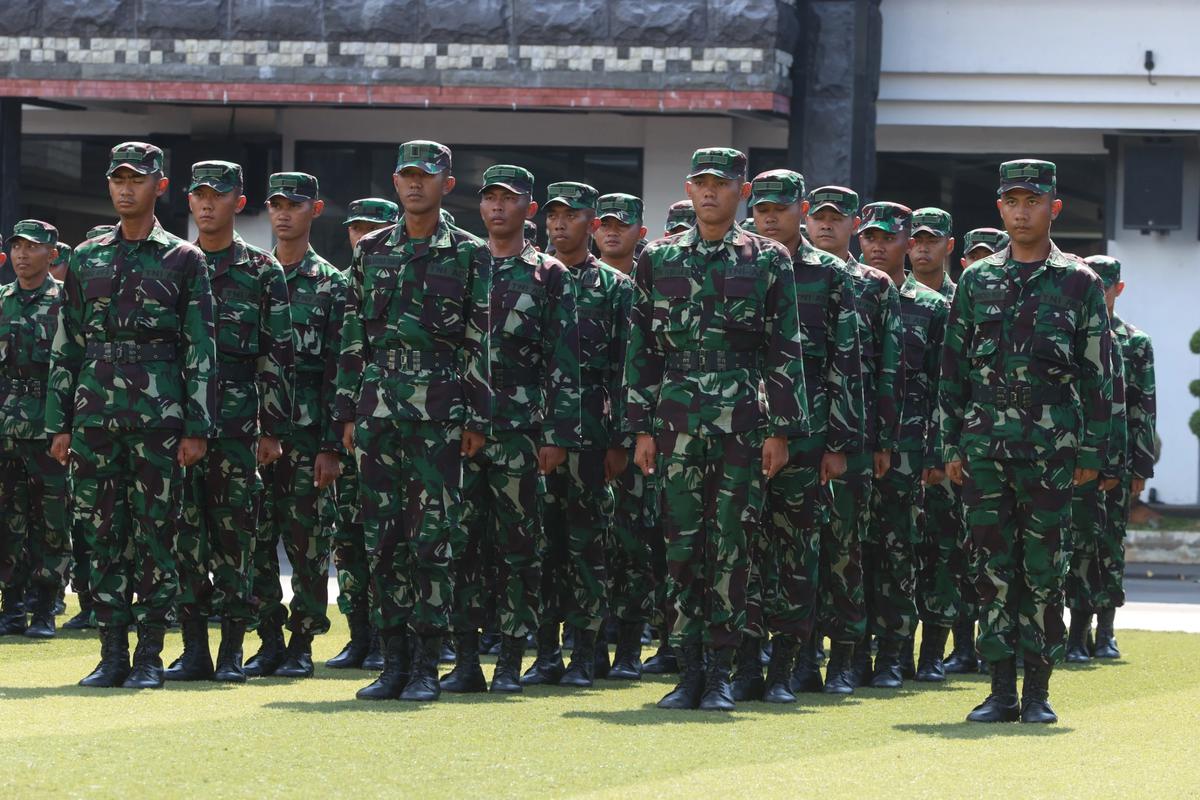 Wakasad Pimpin Penerimaan Perwira Remaja TNI AD Abituren Dikmapa PK TA 2026
