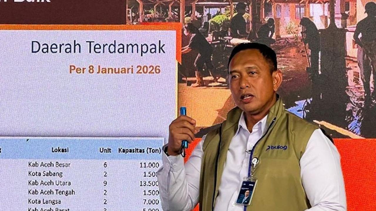Bulog Perkuat Stok Beras Aceh dengan Tambahan 50 Ribu Ton Jelang Ramadhan dan Pemulihan Bencana