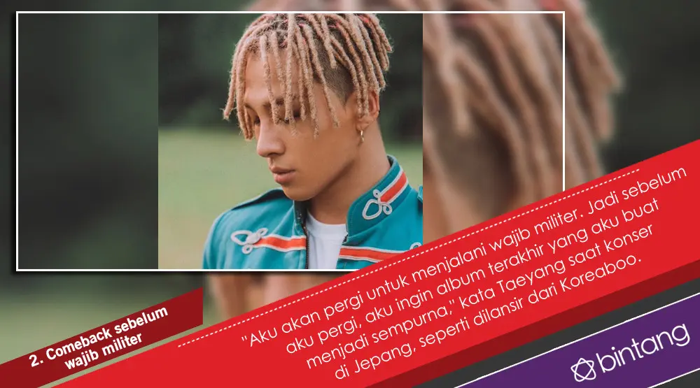 5 Fakta di Balik Comeback Solo Taeyang BigBang. (Foto: Instagram/__youngbae__, Desain: Nurman Abdul Hakim/Bintang.com)