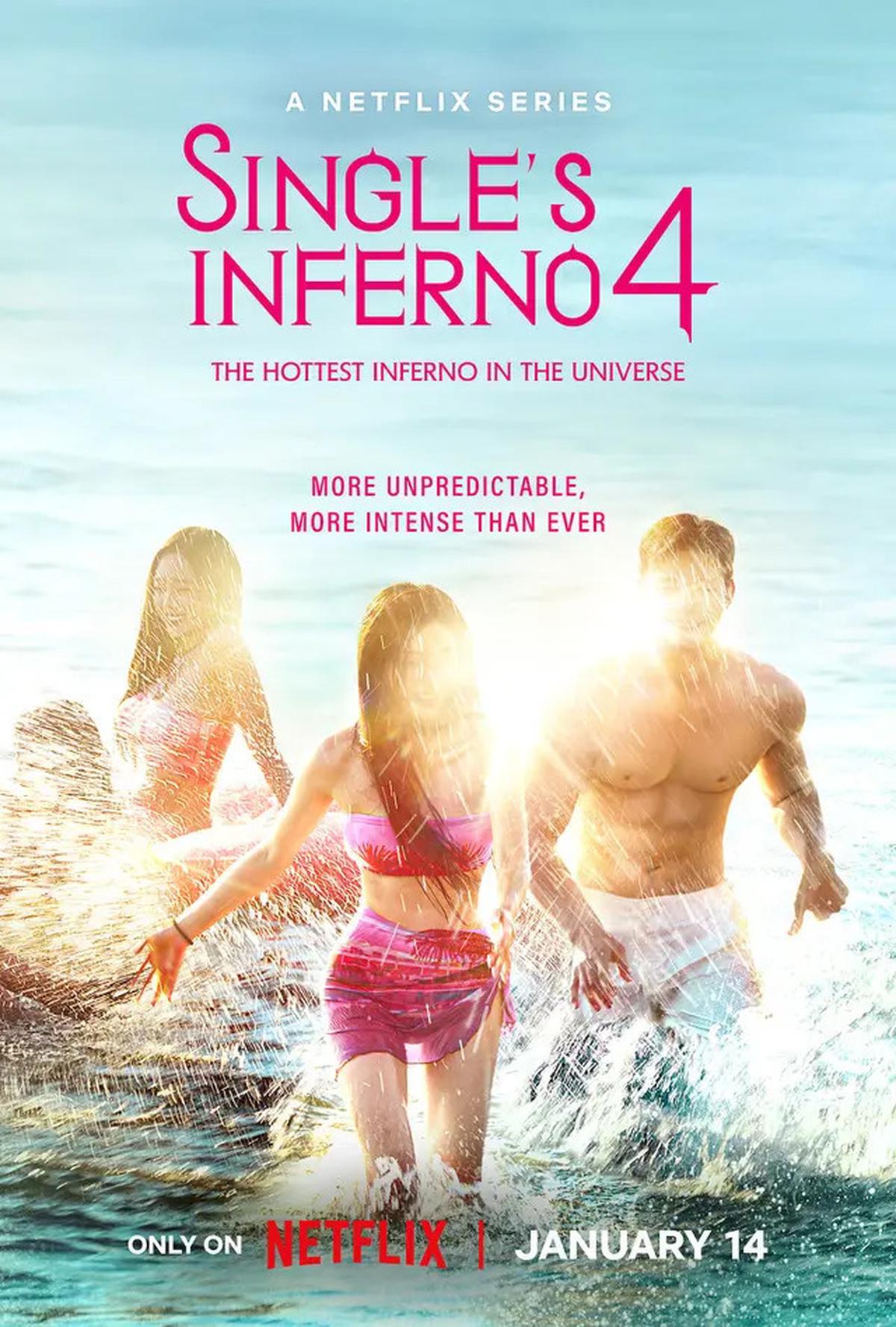 Link Nonton Single's Inferno Season 4, Reality Show dengan Konsep Unik yang Bikin Penasaran