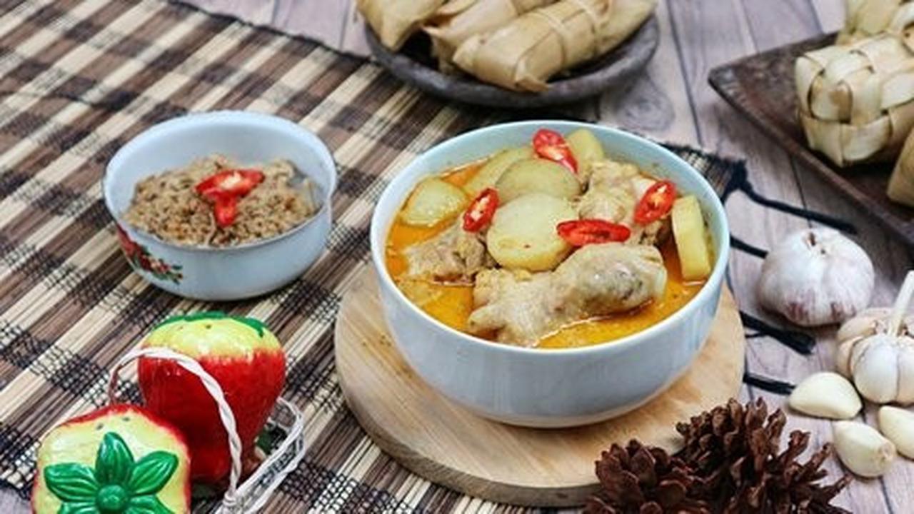 20 Resep Makanan Lebaran Tradisional yang Wajib Ada di Meja Makan, dari Ketupat hingga Opor Gurih