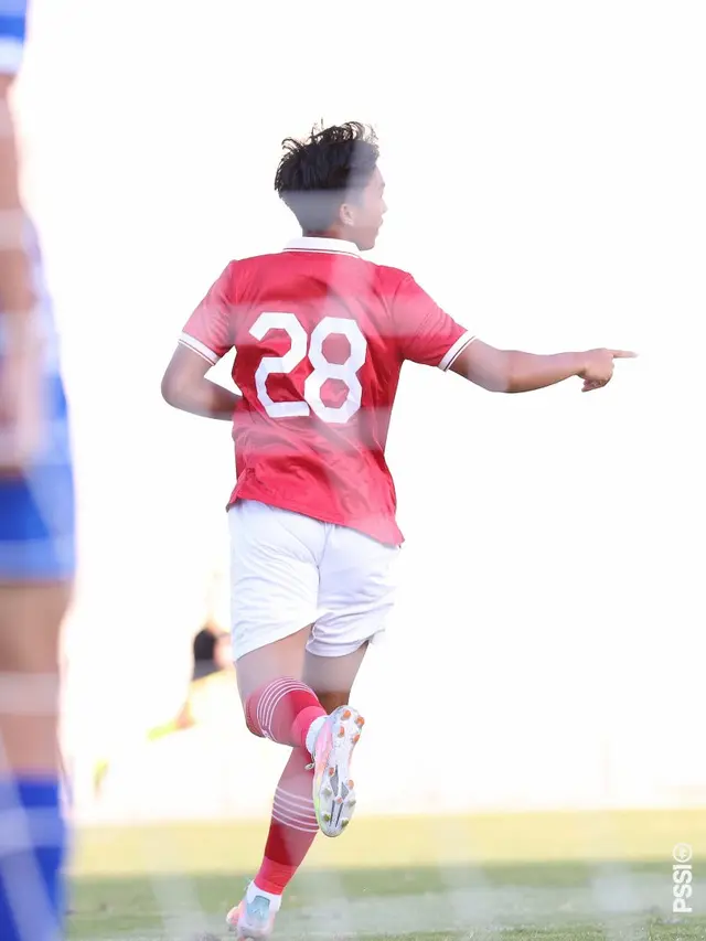 Striker Timnas Indonesia U-20, Rabbani Tasnim.
