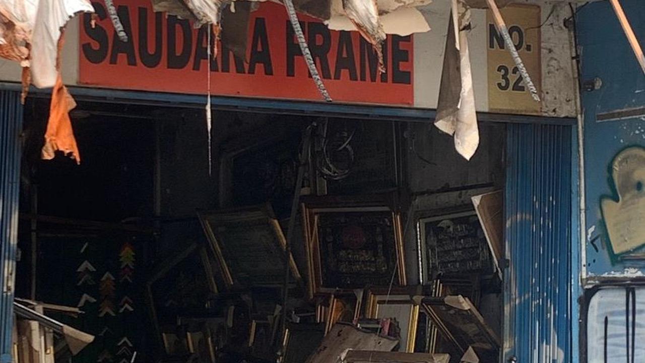 Berdasarkan informasi yang dihimpun, ketujuh korban tewas terdiri dari dua wanita dewasa, tiga pria dewasa, satu anak perempuan dan satu balita perempuan.&nbsp;Foto: Merdeka.com/Alma Dhyan