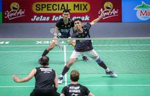 FOTO: Hasil Indonesia Open 2024: Bagas/Fikri Kalah Dramatis di Tangan Ganda Denmark