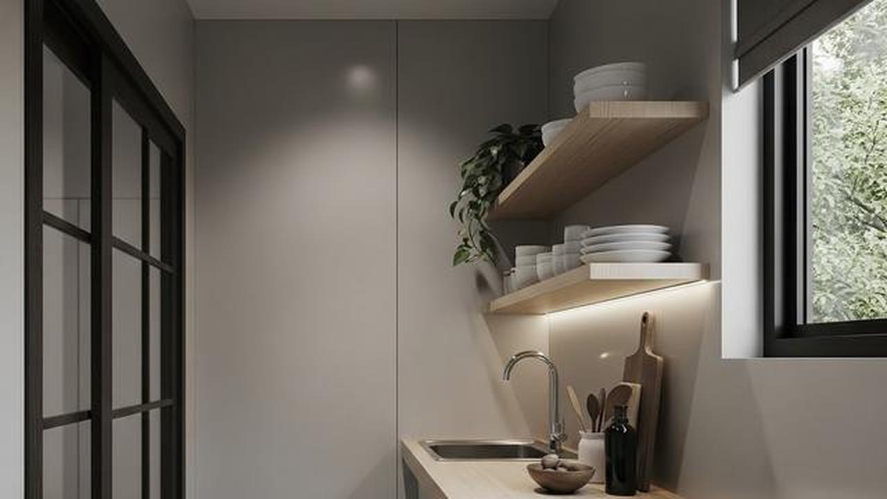 9 Desain Dapur Ala Jepang Minimalis Ukuran 2x2 Meter, Estetis dengan Budget Terjangkau